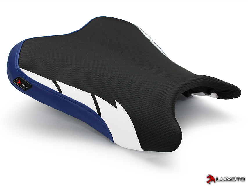 LUIMOTO (Sport) Rider Seat Cover for the YAMAHA YZF-R6 (06-07) LUIMOTO (Sport) Rider Seat Cover for the YAMAHA YZF-R6 (06-07)